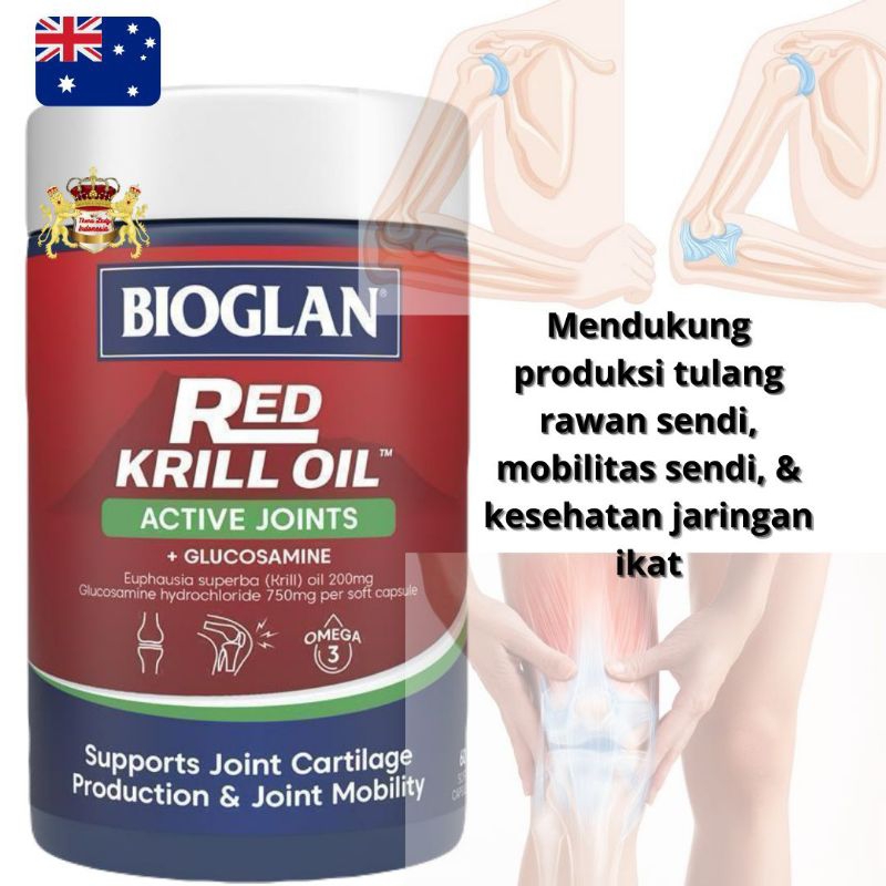 Bioglan Red Krill Oil Active Joints