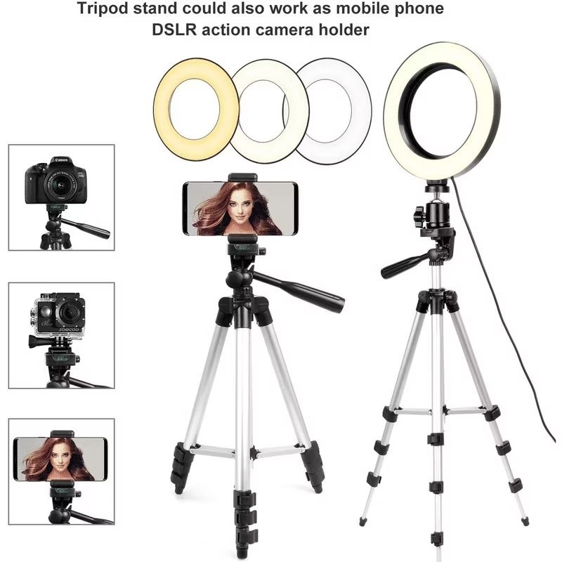 Paket ringlight 26cm + tripod
