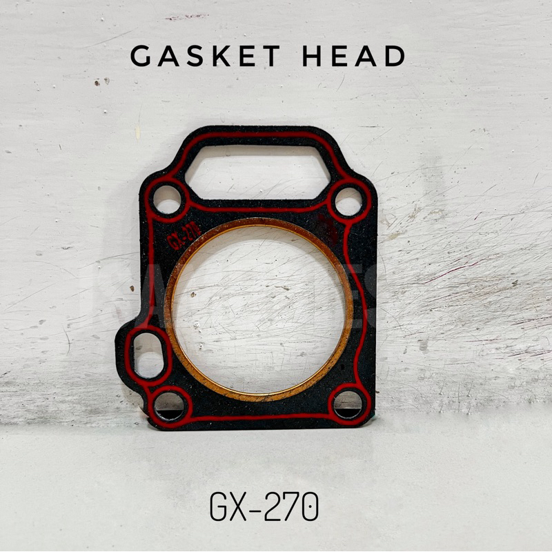 Gasket Head GX270 / Packing Head GX270