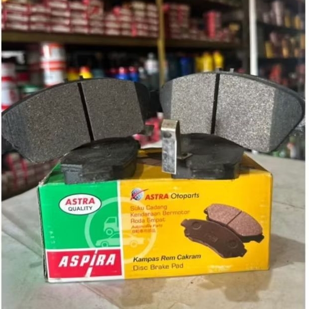 Kampas Rem Depan Honda City 2003-2007 ORI Aspira