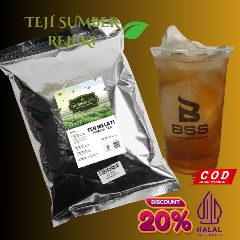 

Teh sumber rejeki racikan teh asli solo paket es teh jumbo