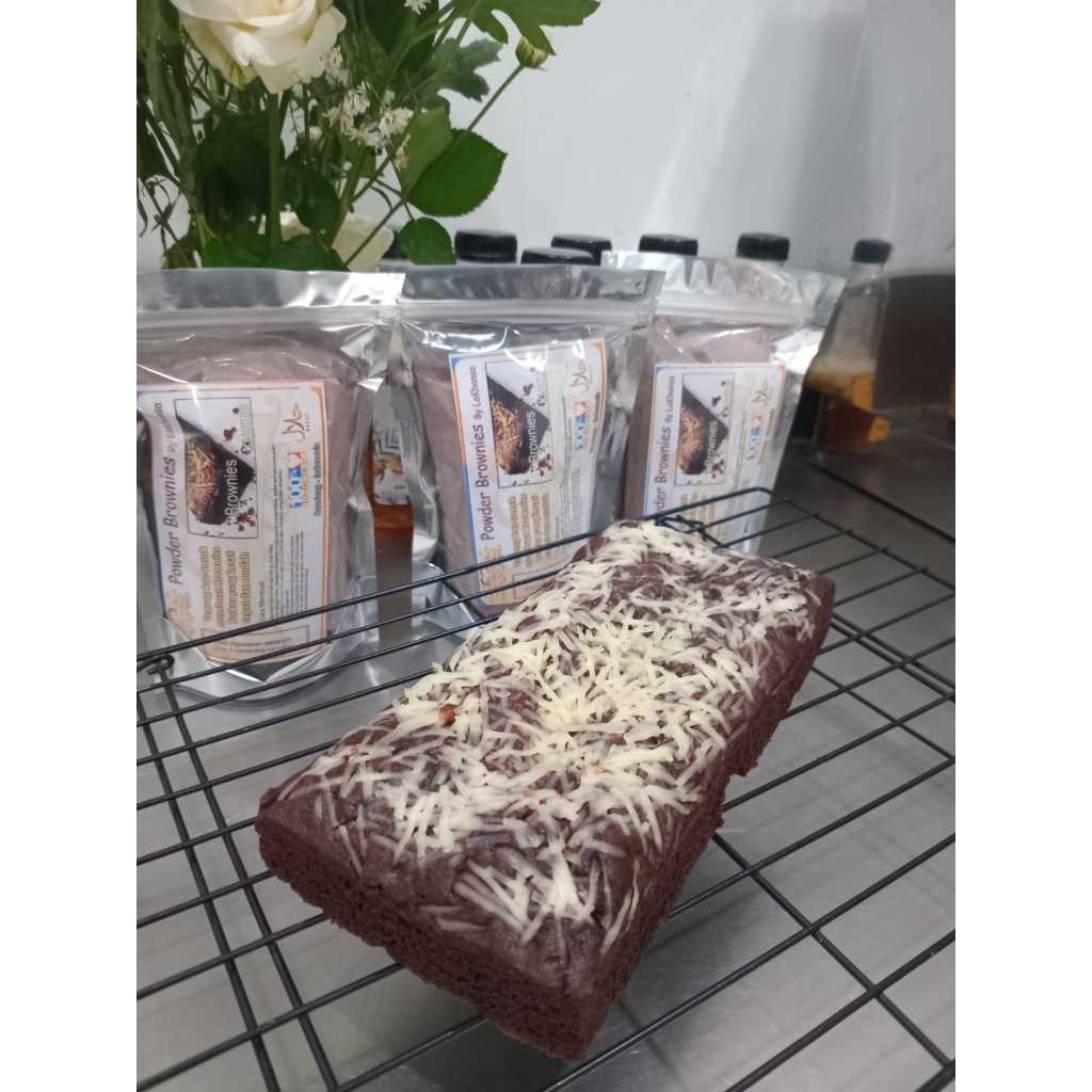 

Brownies Kukus 20 x 10 cm