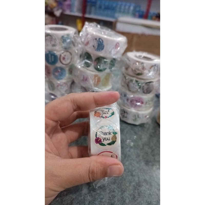 

stiker thank you