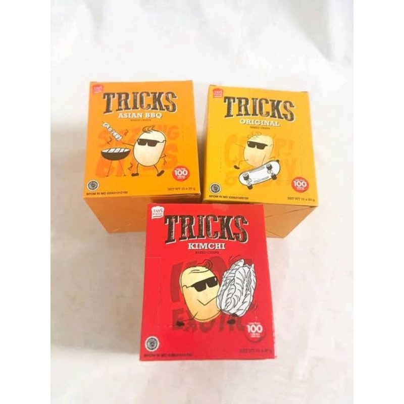 

Tricks box isi 10 pcs / Snack tricks Kimchi, original