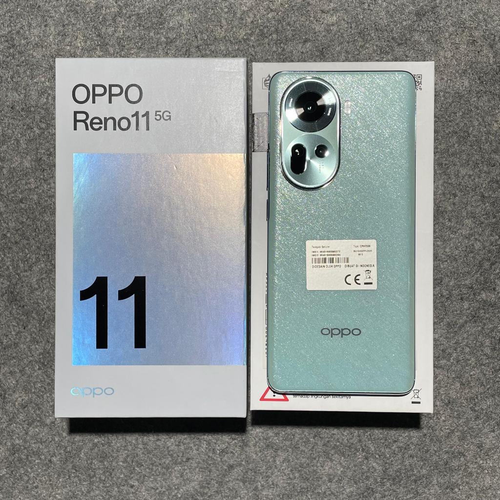 Hp Bekas Oppo Reno 11 5G  8+256GB [+8GB Extended RAM] Garansi Resmi oppo Indonesia