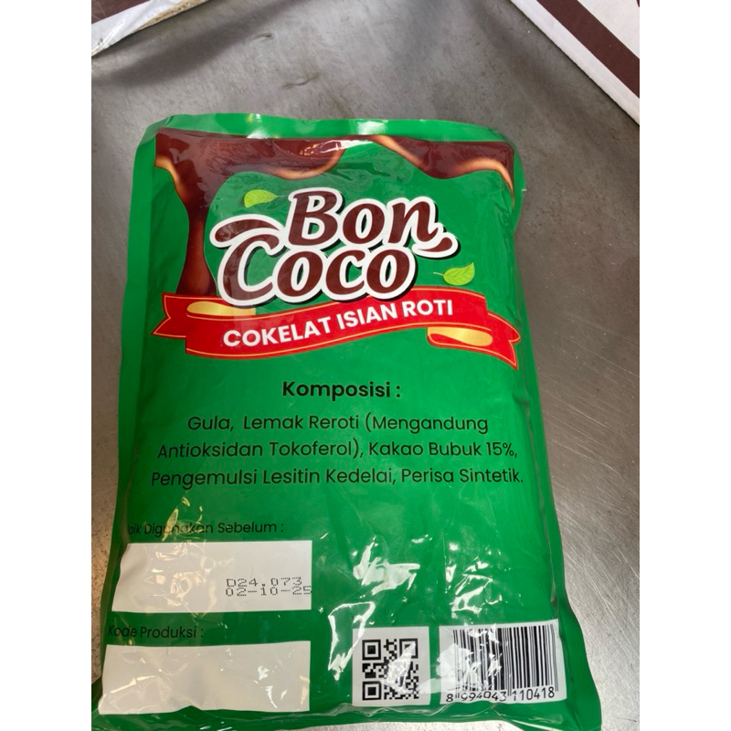 

NG SELAI COKLAT BONCOCO ECERAN 1kg PASTA COKLAT COKLAT ISIAN ROTI RETAIL