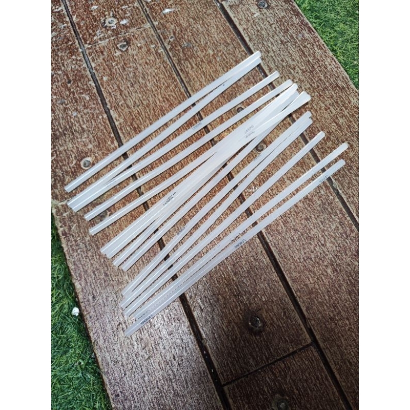 

[10 pcs] Lem Tembak / Lem Bakar Bening ukuran kecil panjang 27cm