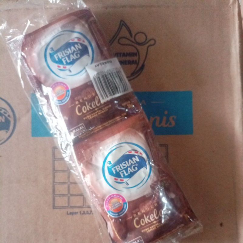 

Frisian flag coklat