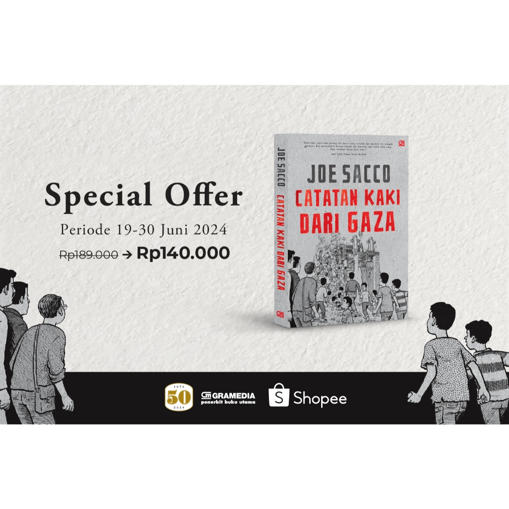 GPU - Catatan Kaki dari Gaza