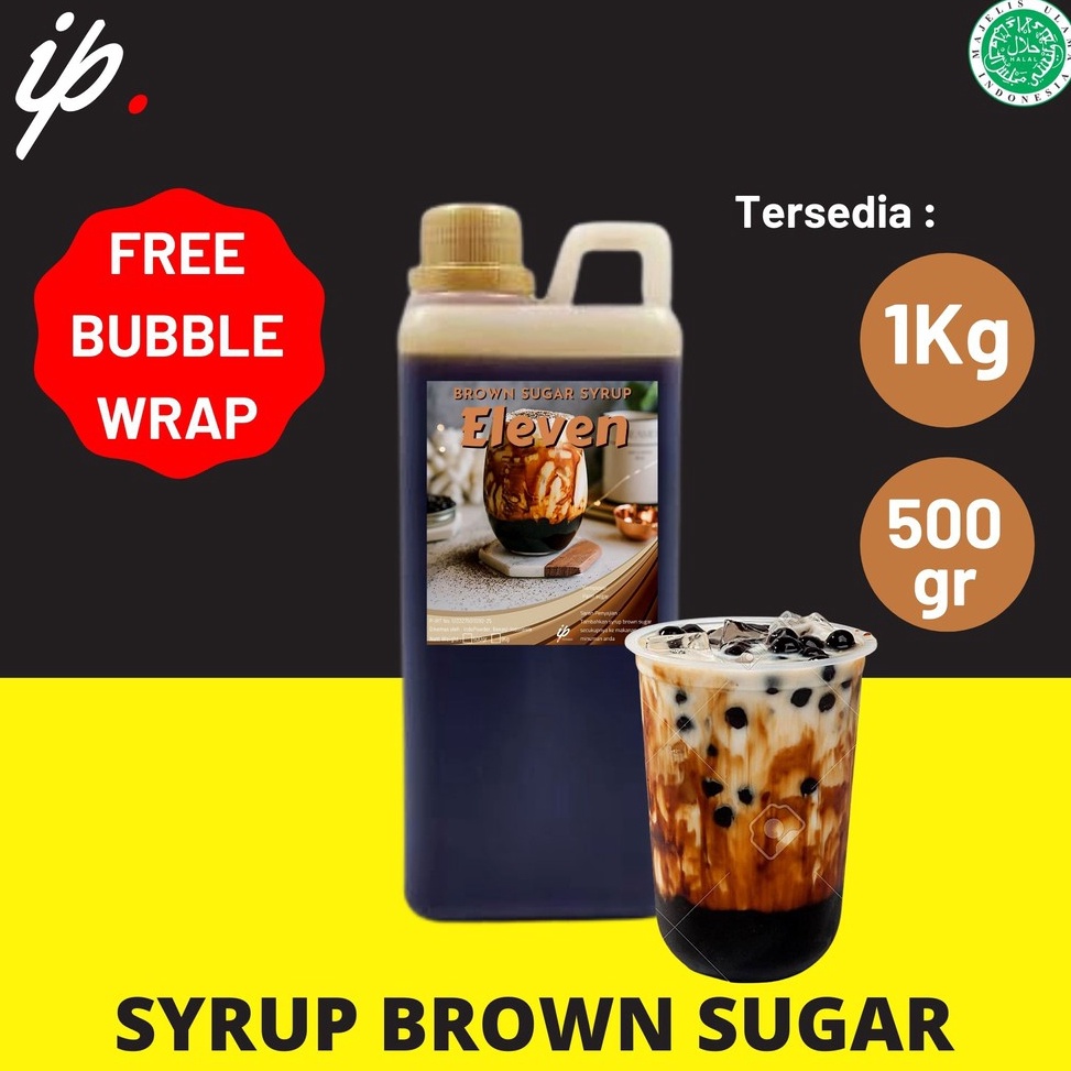 

Stok Banyak SYRUP BROWN SUGAR 1Kg BROWN SUGAR CAIR 1kg SYRUP Gula Aren 1Kg FREE Buble Wrap C44