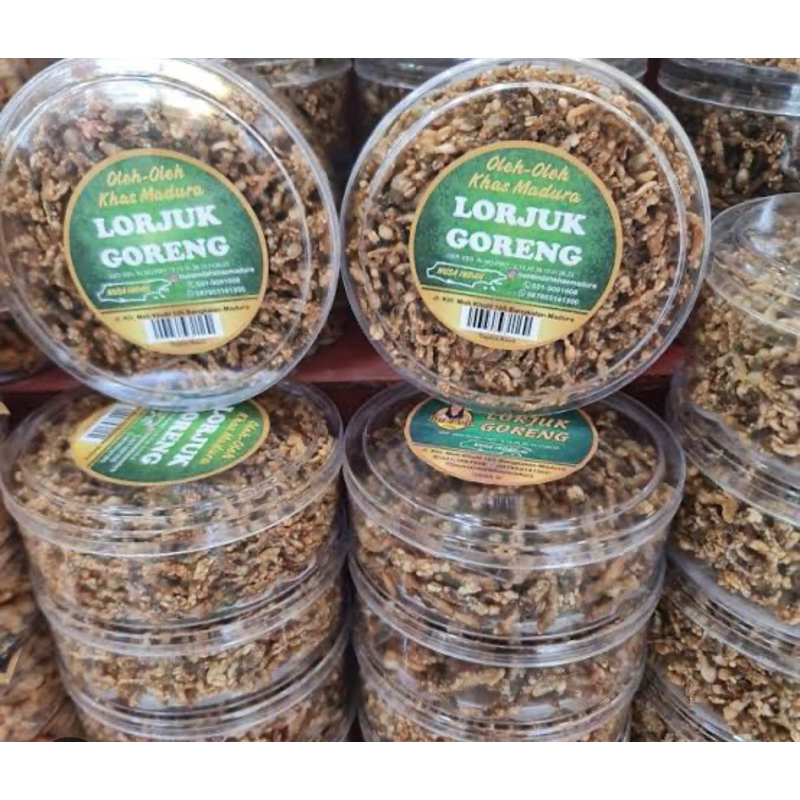 

Cemilan lorjuk goreng gurih oleh-oleh gresik Camilan madura