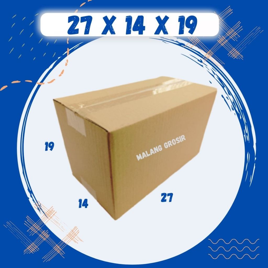 

Kardus AMDK 27x14x19 (32x120ml) Box Packing Karton Dus Kotak Kemasan Air Minum Jamu Minuman