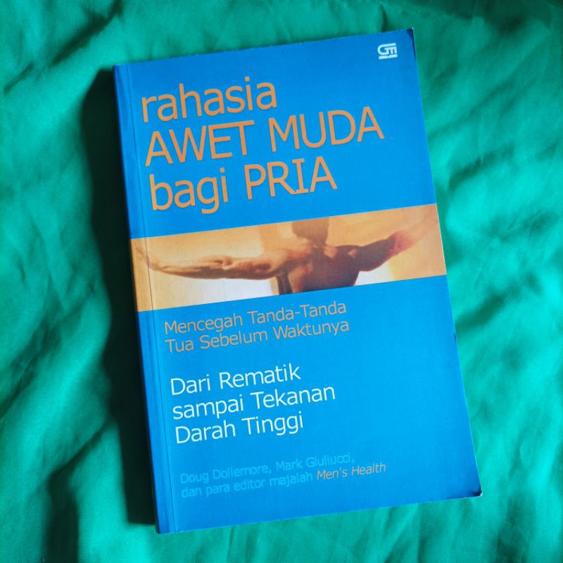 Rahasia Awet Muda Bagi Pria