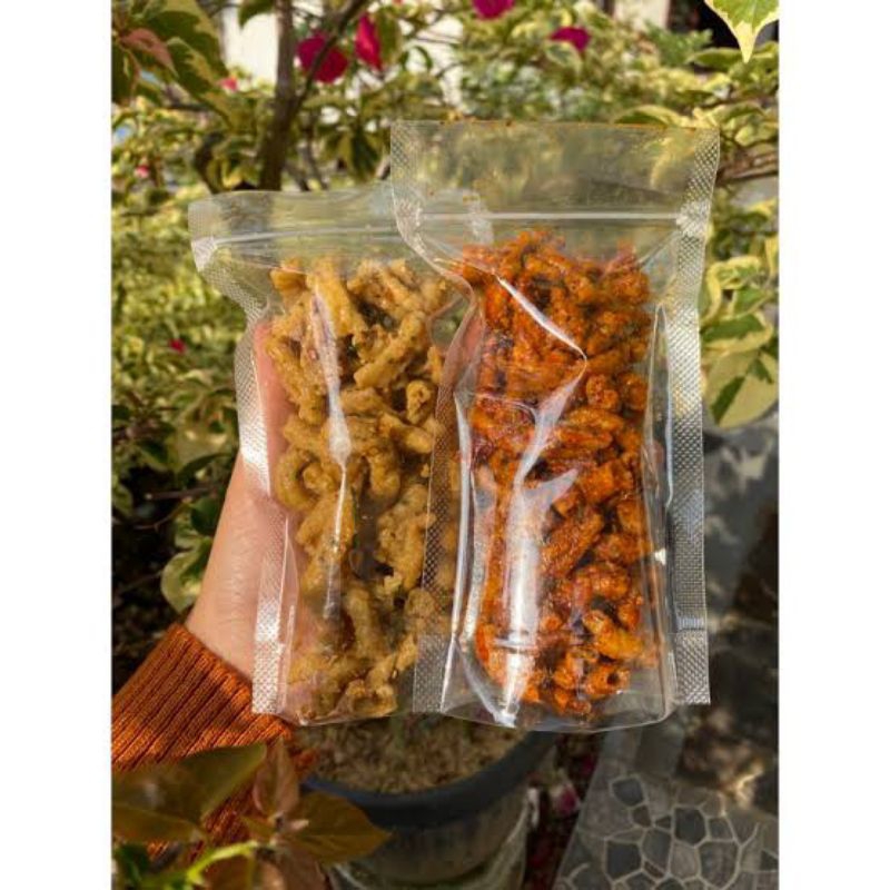 

Keripik Usus Premium 50 gram