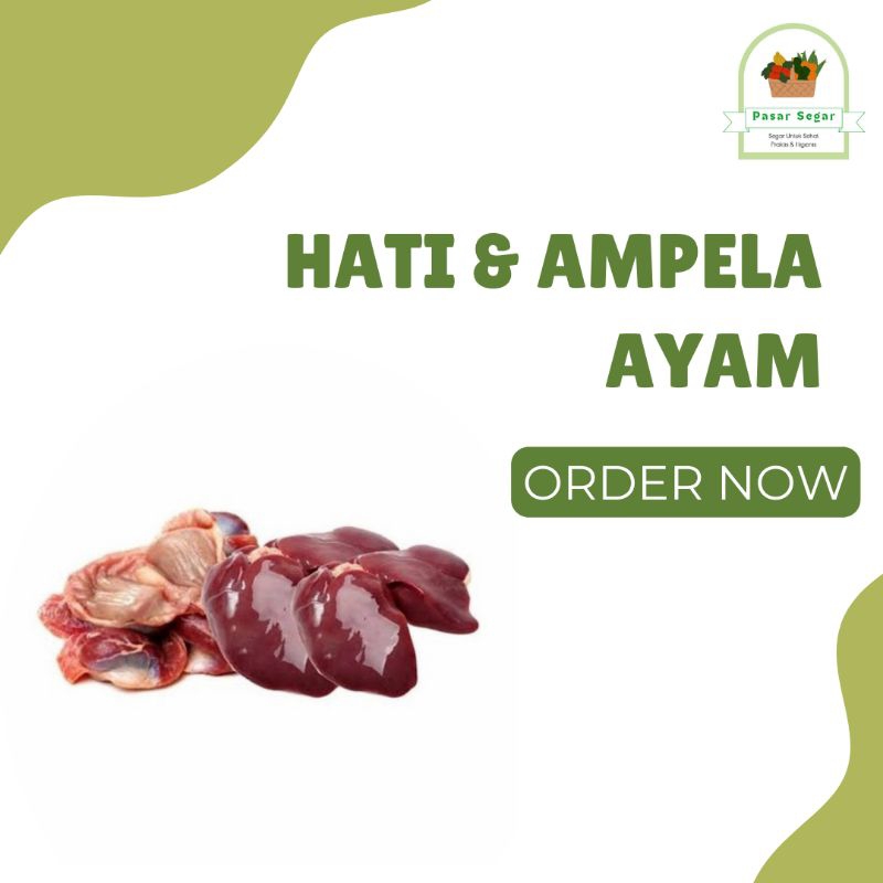 

Hati & Ampela Ayam 250gr