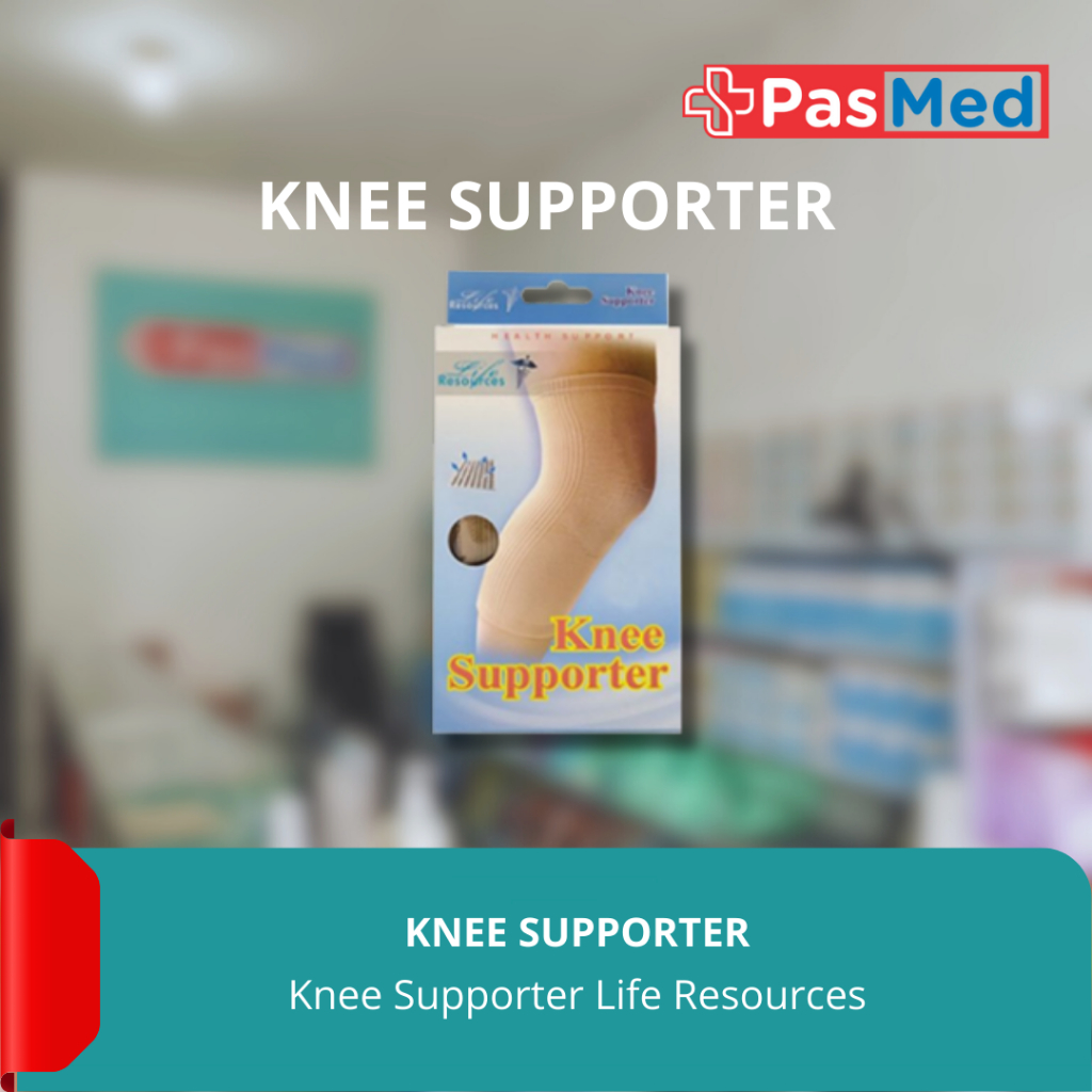 Knee Supporter Life Resources. Knee Support. Deker Lutut