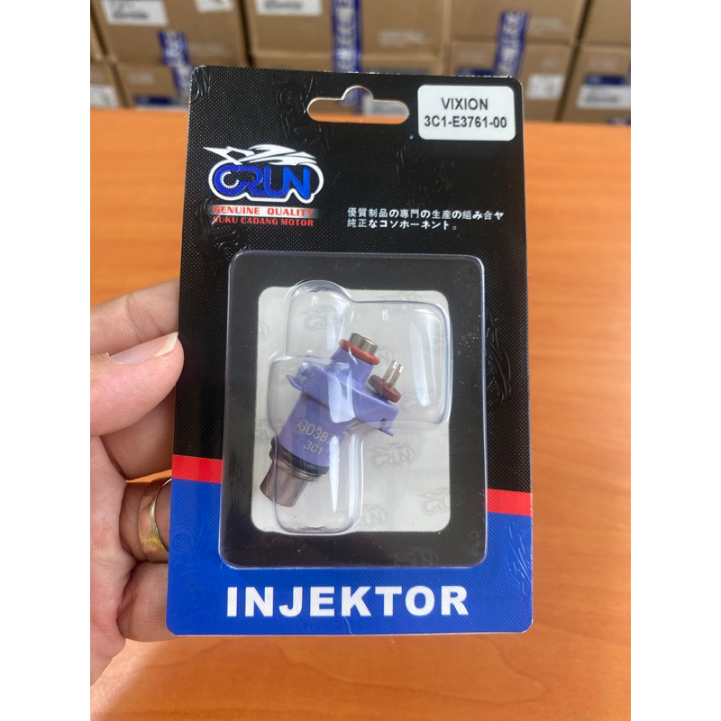 Murah (Crun) Injector Only Vixion Old 3C1-E3761-00 / Injektor Vixion Lama 2007-2012 / Asli