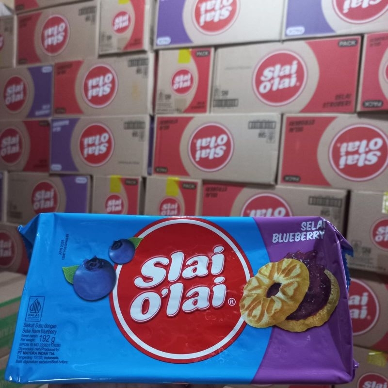 

slai olai pack 192 gram 1 dus isi 20 pcs