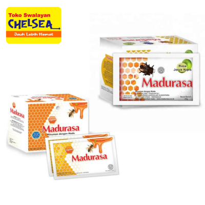 

Madurasa sachet per 3 box/ madu murni/ honey/ kesehatan/ vitamin