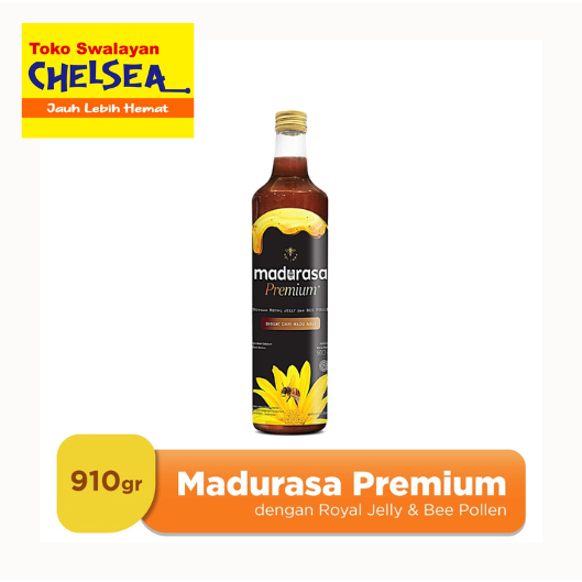 

Madurasa premium 910 gram botol/ madu premium/ honey/ kesehatan/ vitamin