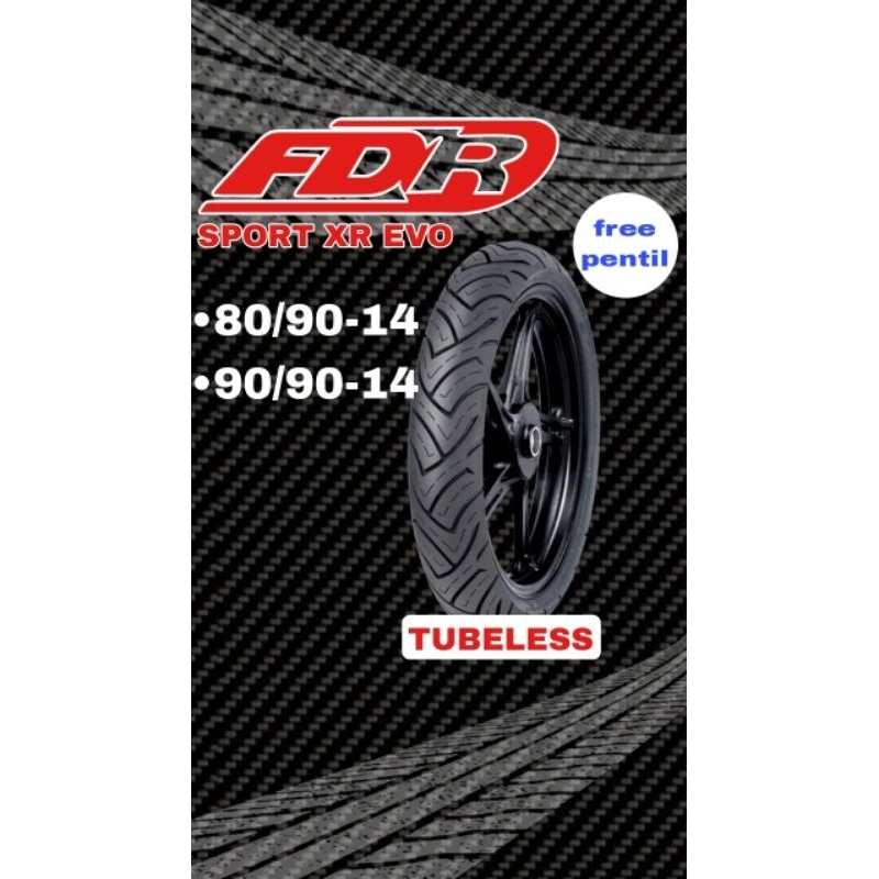 BAN FDR SPORT XR EVO RING 14 BUAT MATIC