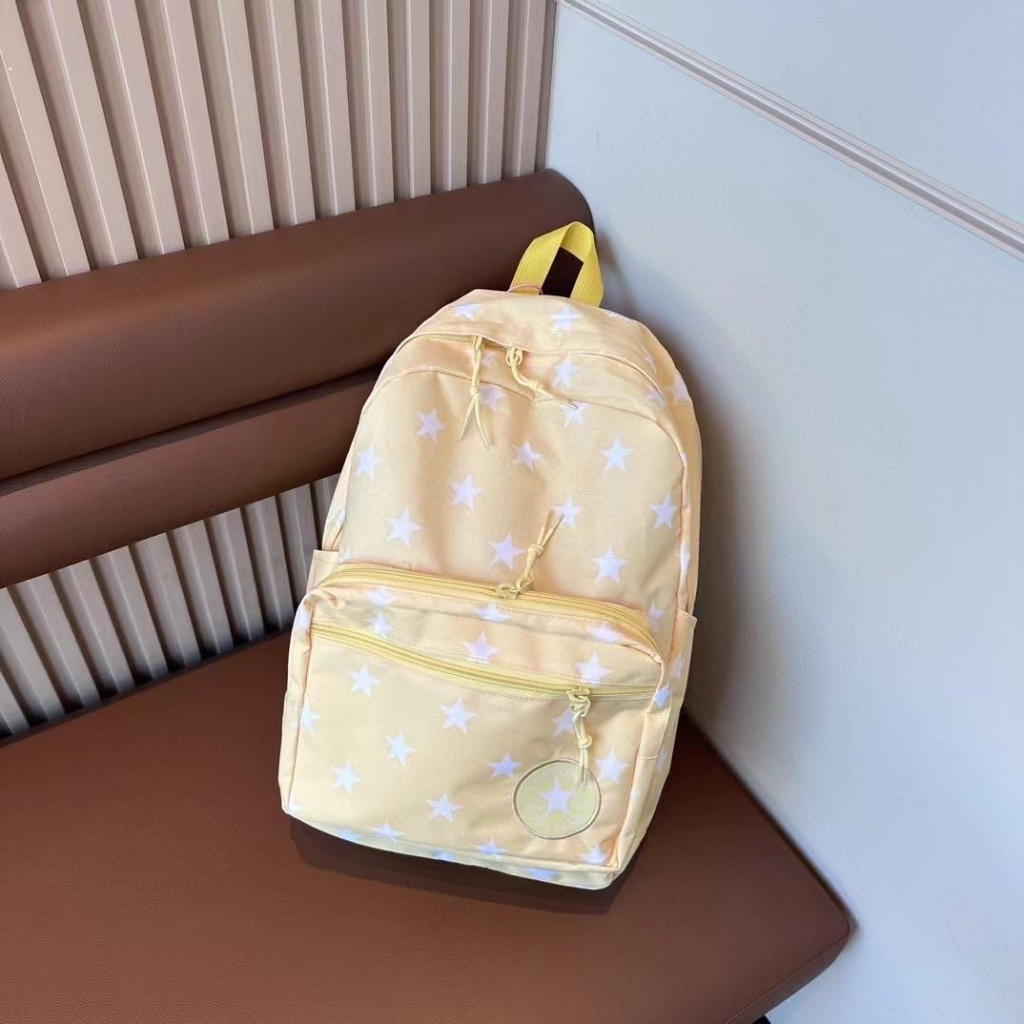 TAS RANSEL CONVERSE ALL STAR MOTIF ORIGINAL YELLOW MOTIF BACKPACK