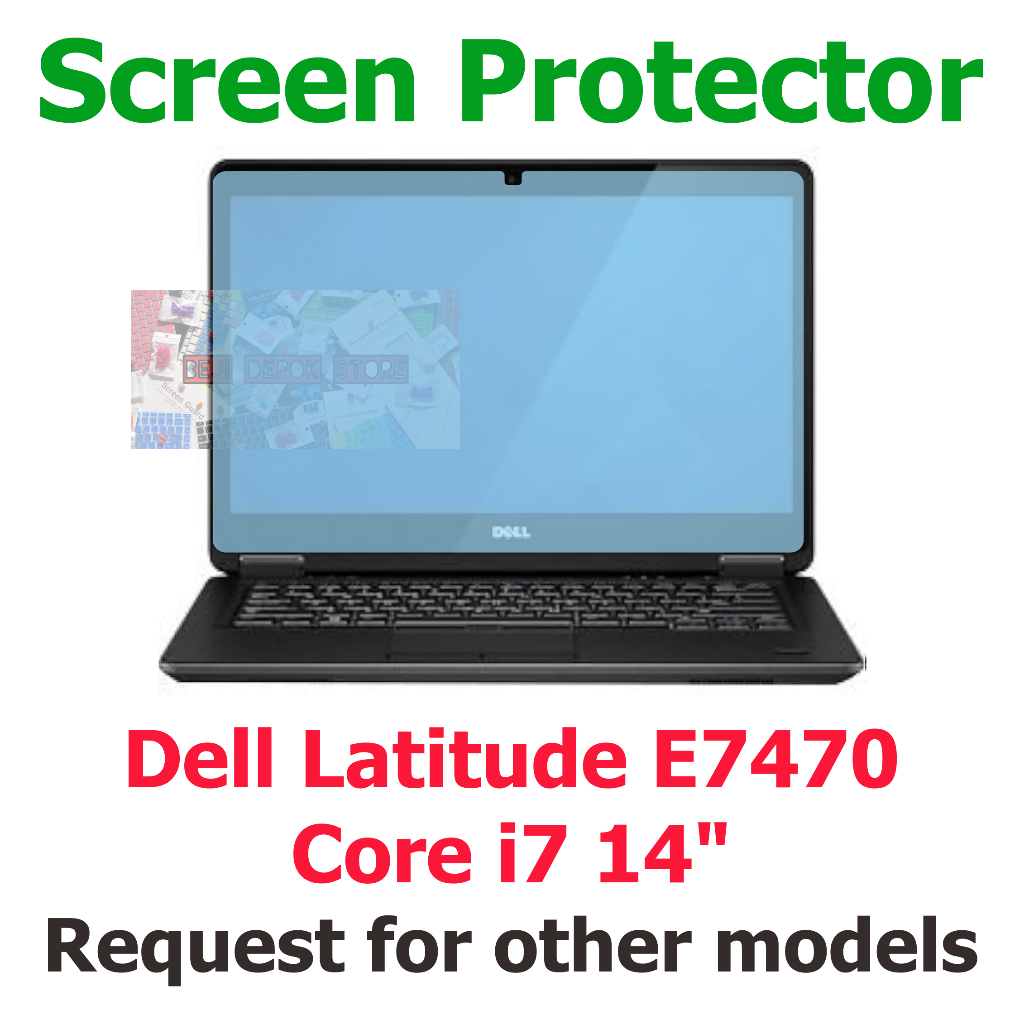 Screen Guard full bezel Dell Latitude E7470 Core i7 14"