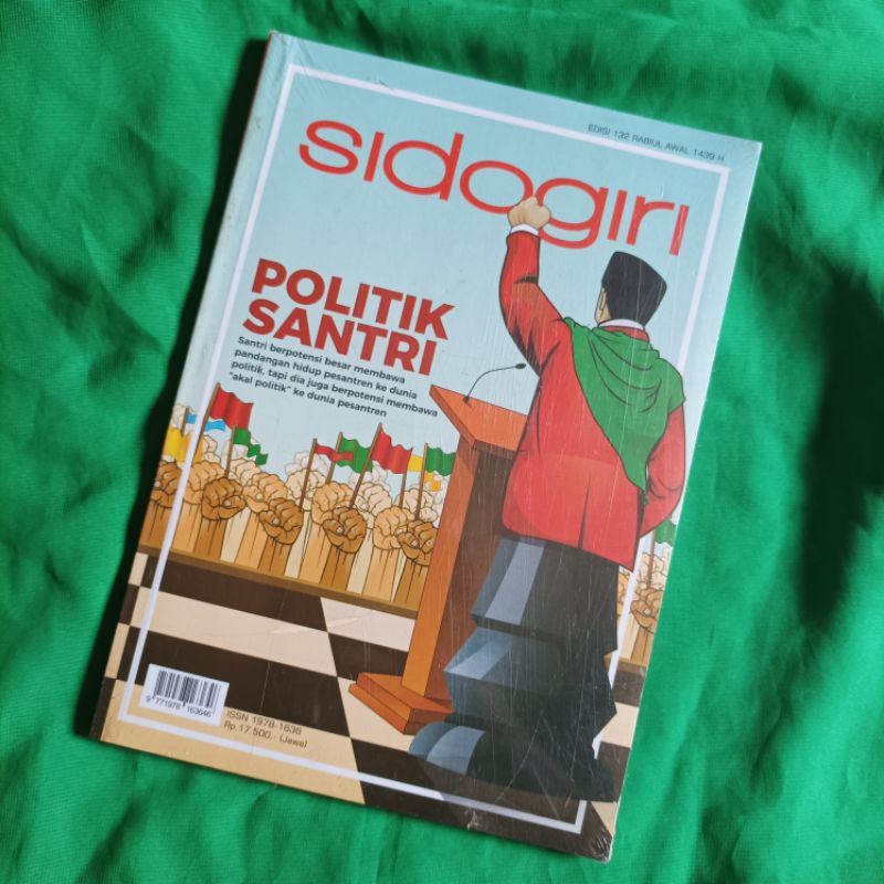 Buku Sidogiri Politik Santri