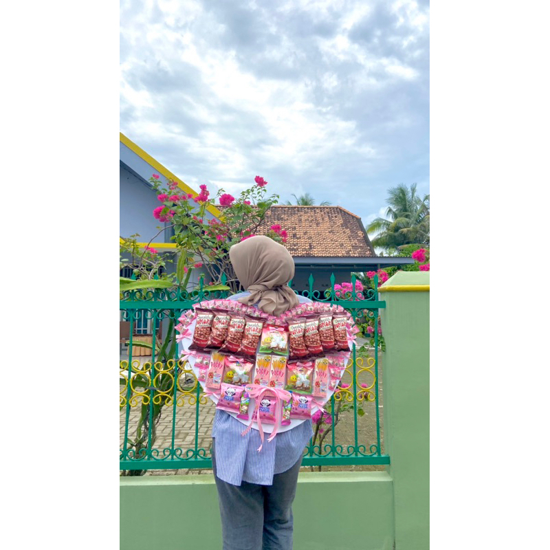 

SNACK BAG, SNACK LOVE, SNACK BAGPACK, SNACK SAYAP, GIFT WISUDA, ULTAH