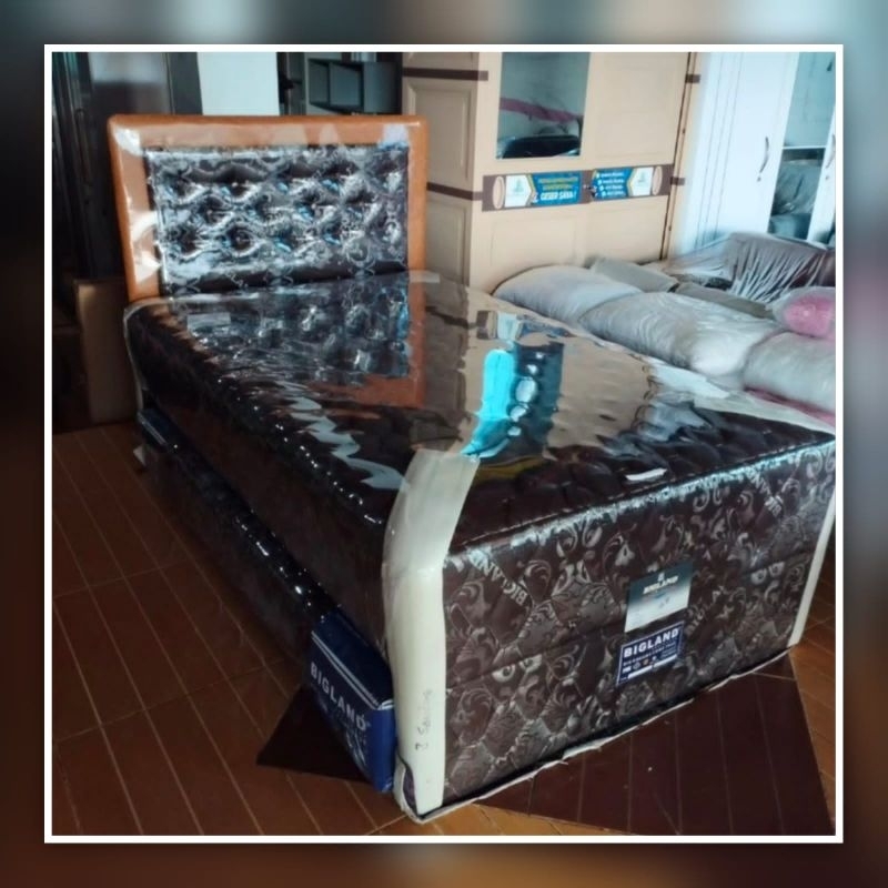 Set spring bed sorong bigland/central deluk/prosella cativa