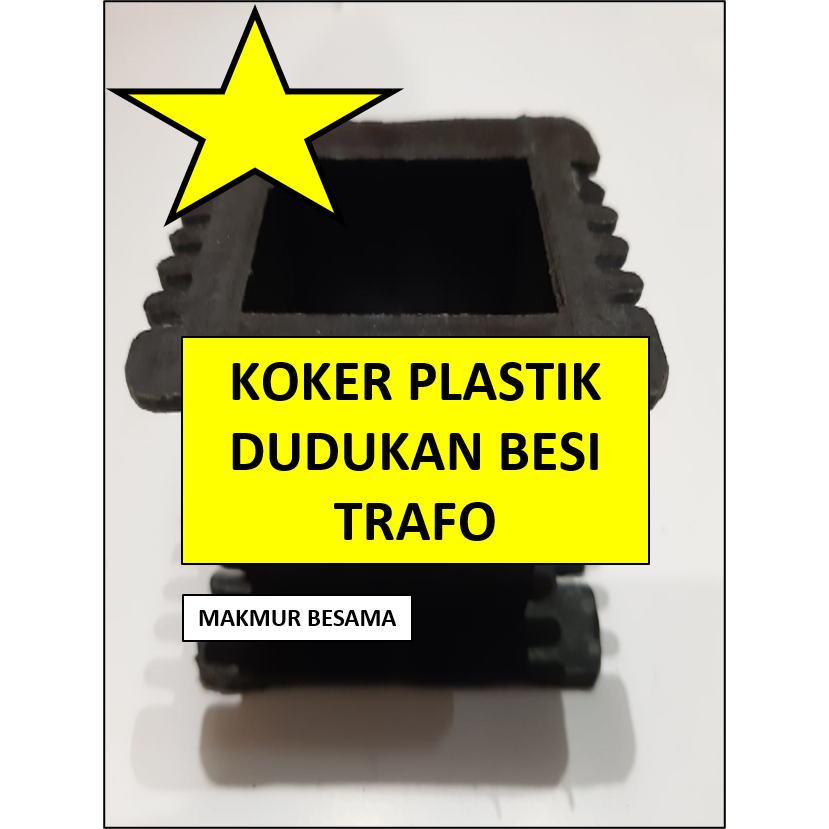 Koker Trafo A Bahan Plastik