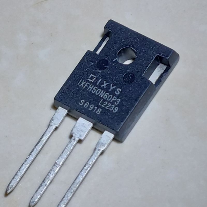 IXFH50N60P3 IXFH 50N60 IXFH50N60 IXYS Mosfet 50A 600V To-247 MOS Fet