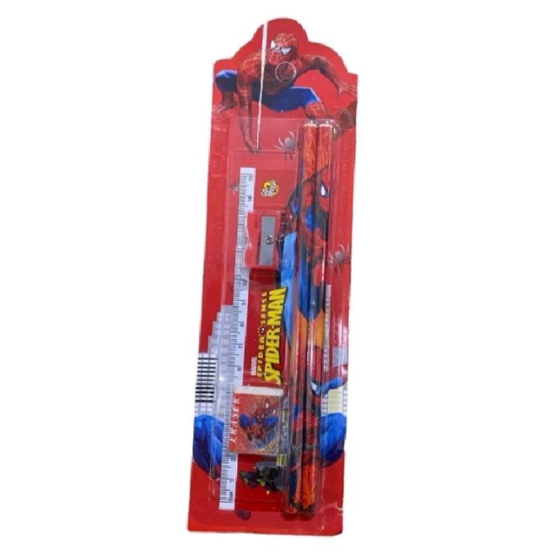 

Paket 5 in 1 / Alat Tulis Set 5 in 1 / Stationery Set