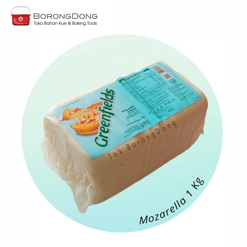 

Greenfields Keju Mozarella 1 Kg
