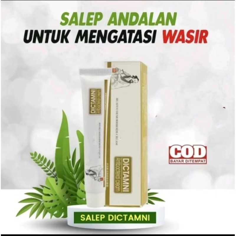 Salep dictamini untuk wasir -sembelit produk 100% Original