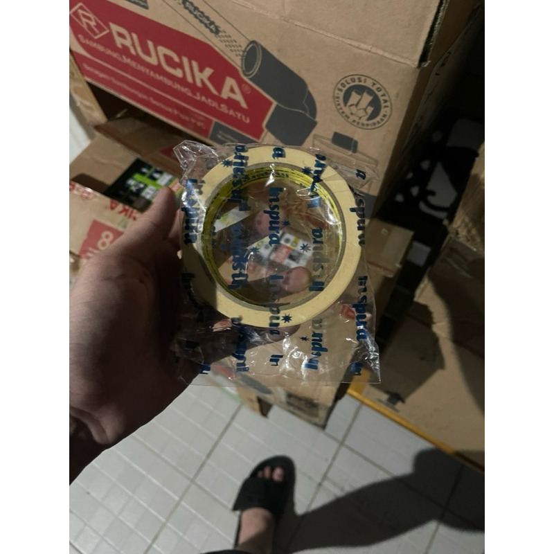 

MASKING TAPE INSPIRA TAPE KERTAS TAPE MASKING