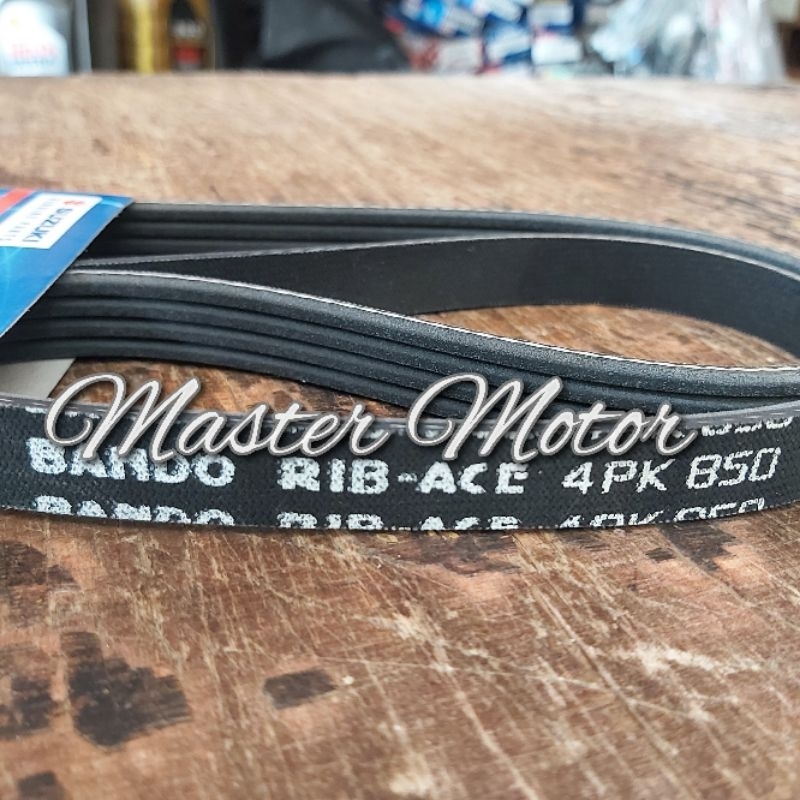 vbelt / Fan belt / Tali Kipas AC Soluna SGP BANDO Ori