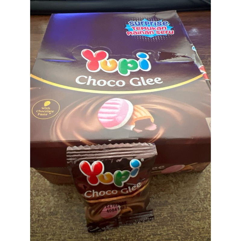 

yupi choco glee 6gr