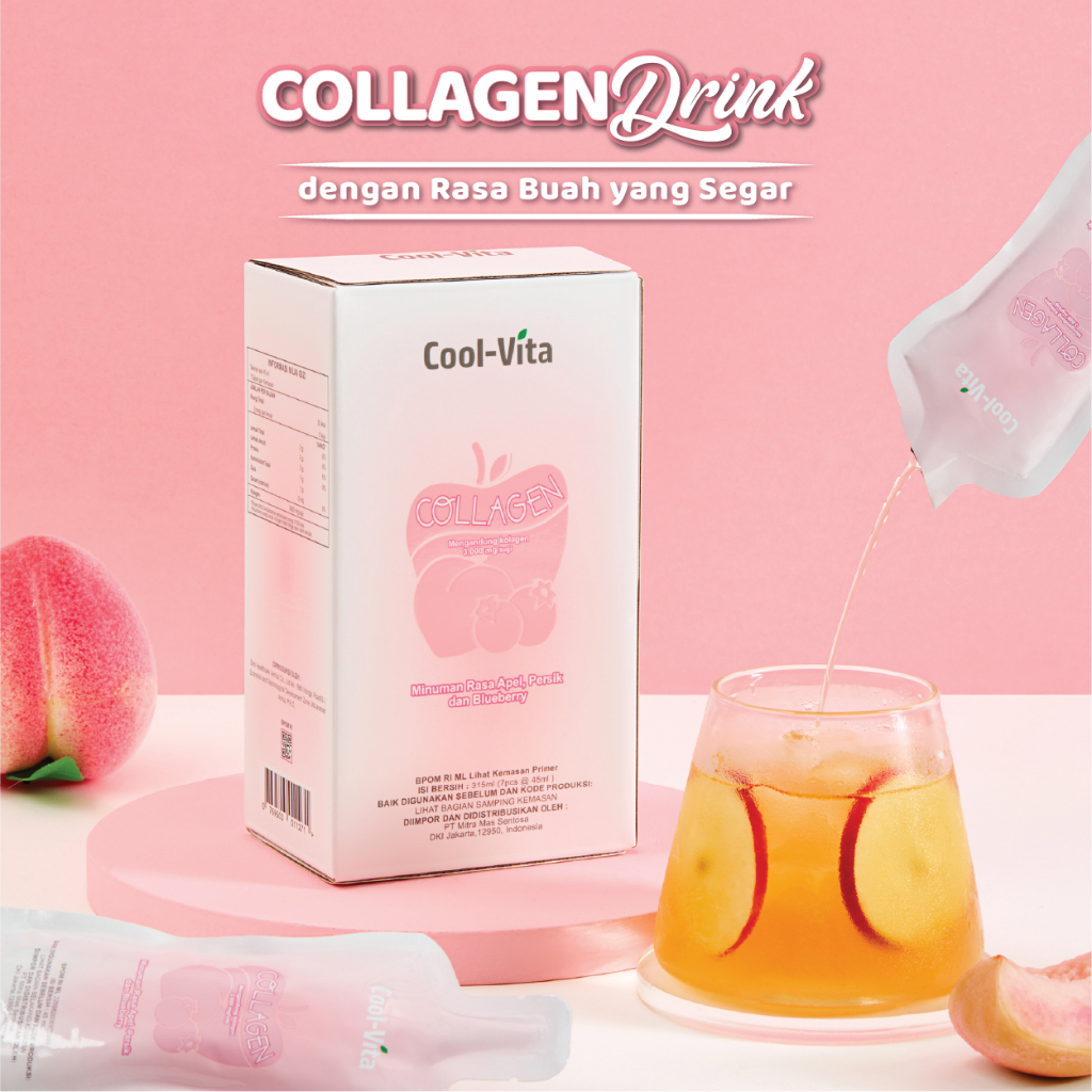 

Cool-Vita Collagen Drink