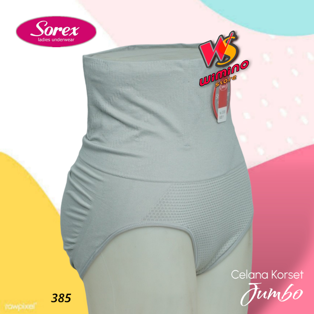 RB W385 Sorex Celana Korset Jumbo , Celana Dalam Korset Sorex Jumbo Size Besar (BB 70 - 95 Kg)