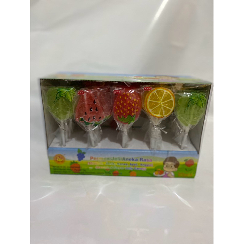 

Permen jeli Aneka rasa