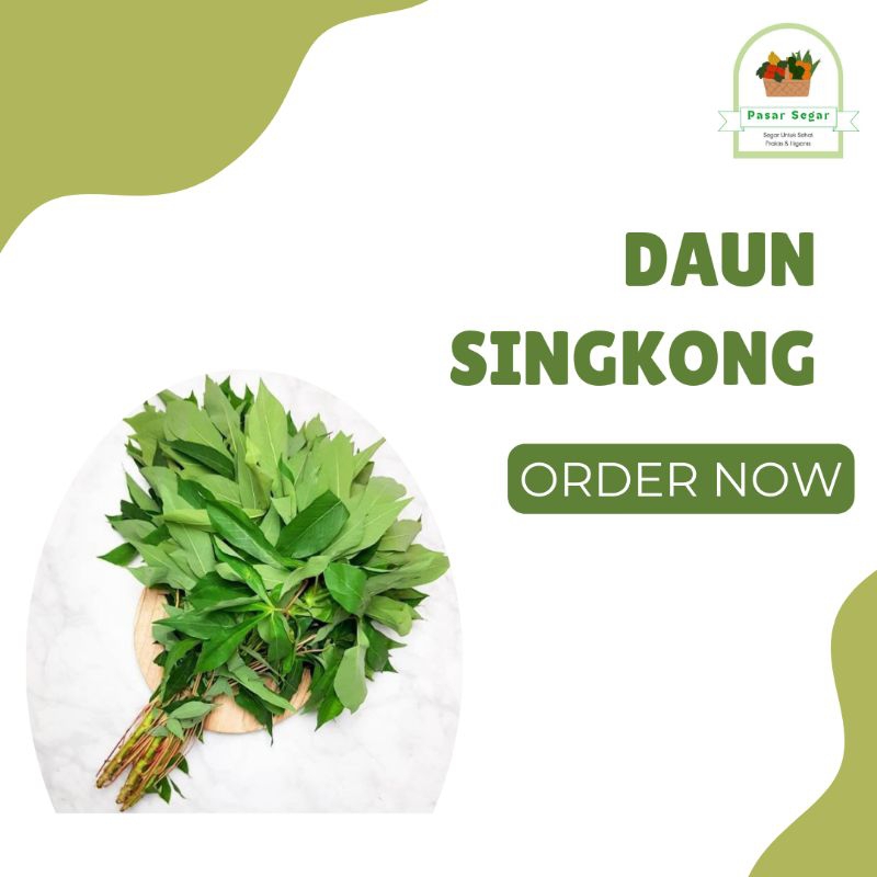 

Sayur Daun Singkong