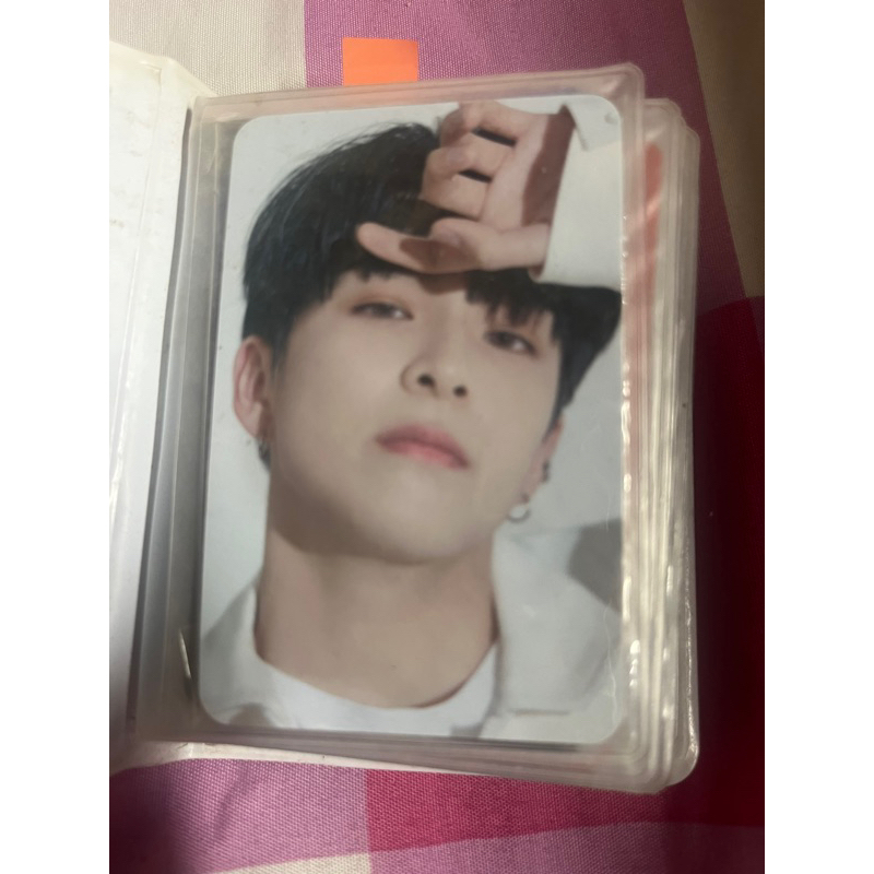 pc photocard asahi treasure manyo