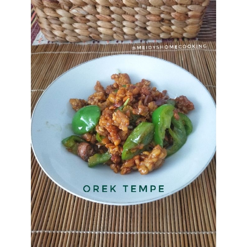 

Orek Tempe Cabe Gendot 200 gram