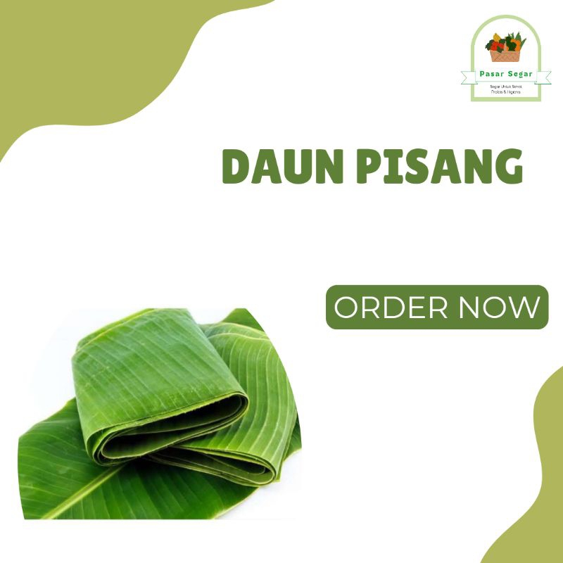 

Daun Pisang