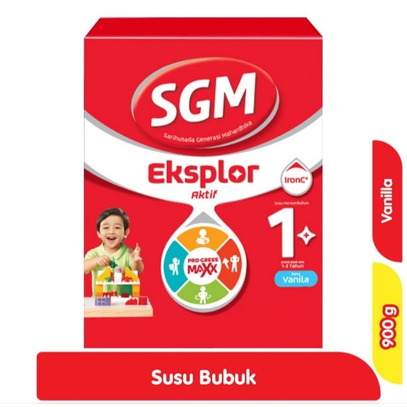 

SGM 1+ RASA VANILA 900g