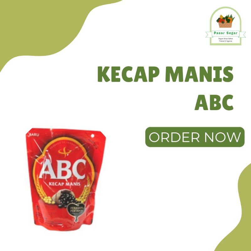 

Kecap Manis ABC 300ml