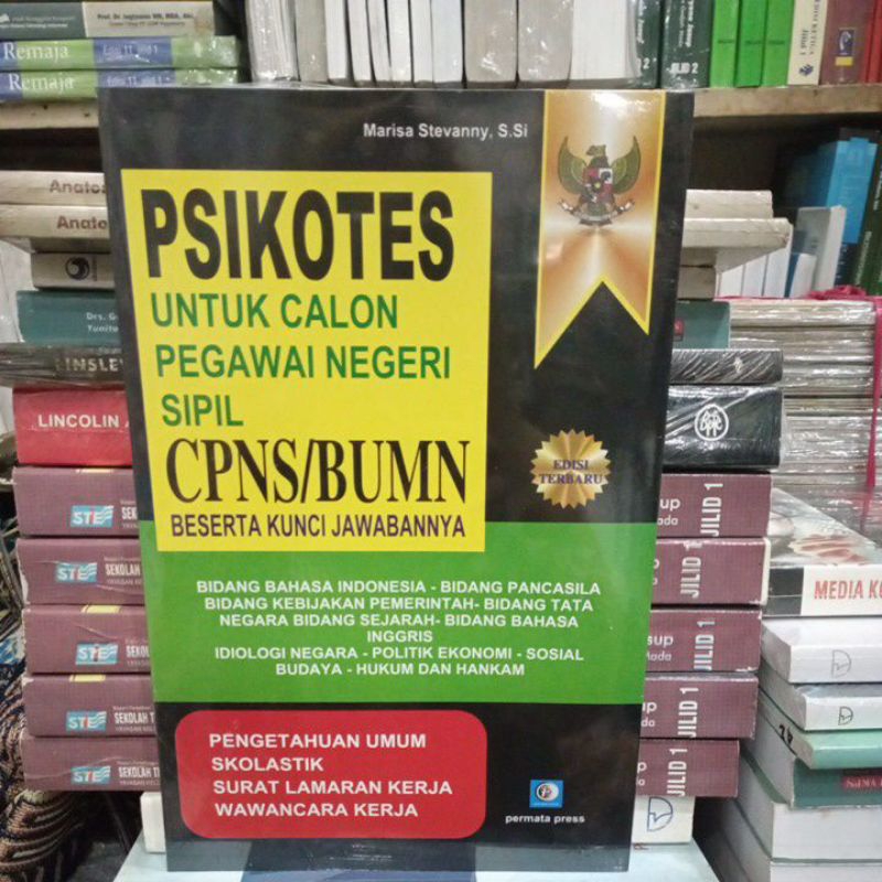 PSIKOTES CPNS /BUMN - EDISI TERBARU - Beserta Kunci Jawaban