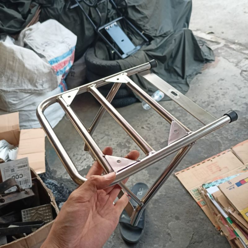backrack Belakang Rack Datar Backrack Minimalis Backrack Vespa Exculsive px ps pxe