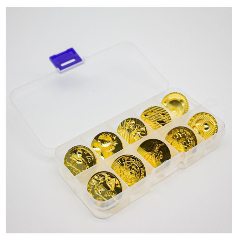 

Kepala Stamp Lilin Segel Sealing Wax Head Stamp isi 10 Pcs Gambar Random